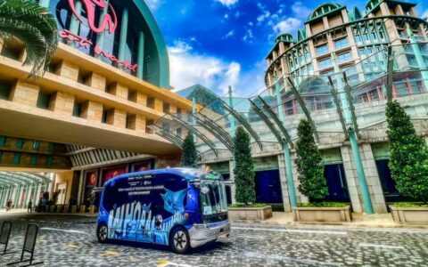 新加坡2025年推社区自动驾驶接驳车，文远知行助力加速部署