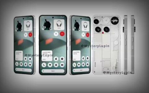 Nothing Phone (3)渲染图再曝光：摄像头设计颠覆传统