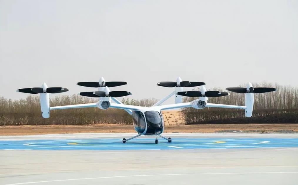 迪拜完成空中出租车试飞 2026年将开启"打飞的"时代