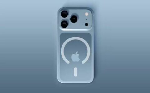 苹果iPhone 17 Pro全新MagSafe设计曝光：Logo移至后盖底部中心位置