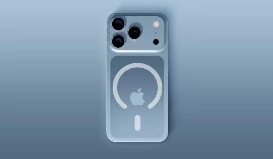 苹果iPhone 17 Pro全新MagSafe设计曝光：Logo移至后盖底部中心位置