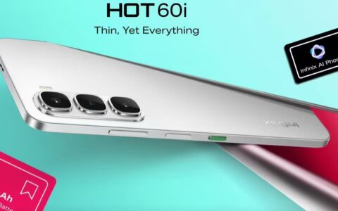 传音Infinix Hot 60i海外上市：搭载联发科Helio G81八核处理器