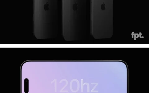iPhone 17 Air全方位渲染图出炉：6.6英寸高刷屏 5.5mm机身史上最薄