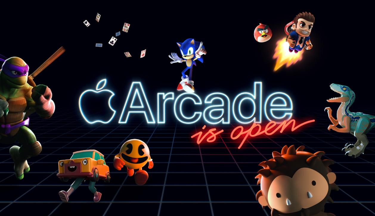苹果Apple Arcade七月上线四款新游 经典IP与休闲佳作齐登场