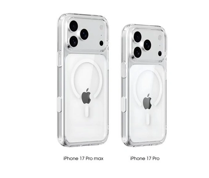 iPhone 17 Pro/Pro Max对比：Pro Max变得更厚 苹果最厚超大杯