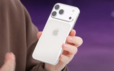 苹果iPhone 17 Pro模具曝光：回归全铝机身
