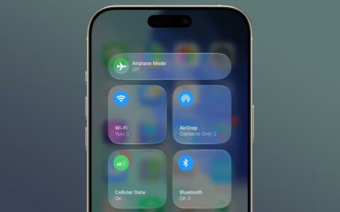 苹果iOS 26 Beta 3更新发布：液态玻璃设计再优化，新增四款壁纸