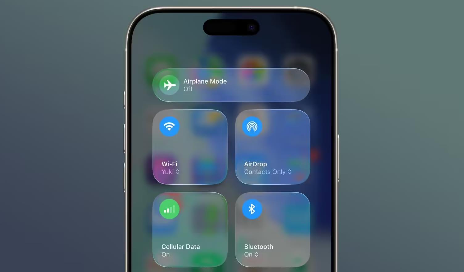 苹果iOS 26 Beta 3更新发布：液态玻璃设计再优化，新增四款壁纸