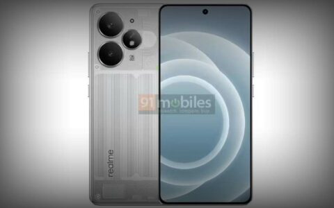 realme 真我15 Pro渲染图曝光：居中打孔+5000万像素主摄