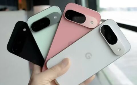 谷歌Pixel 10系列四款机型存储及配色阵容全面曝光