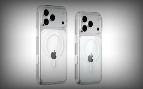 iPhone 17 Pro系列手机壳曝光：Logo下移引发磁圈布局重构