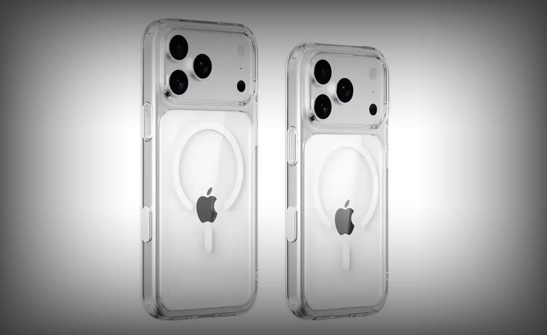 iPhone 17 Pro系列手机壳曝光：Logo下移引发磁圈布局重构