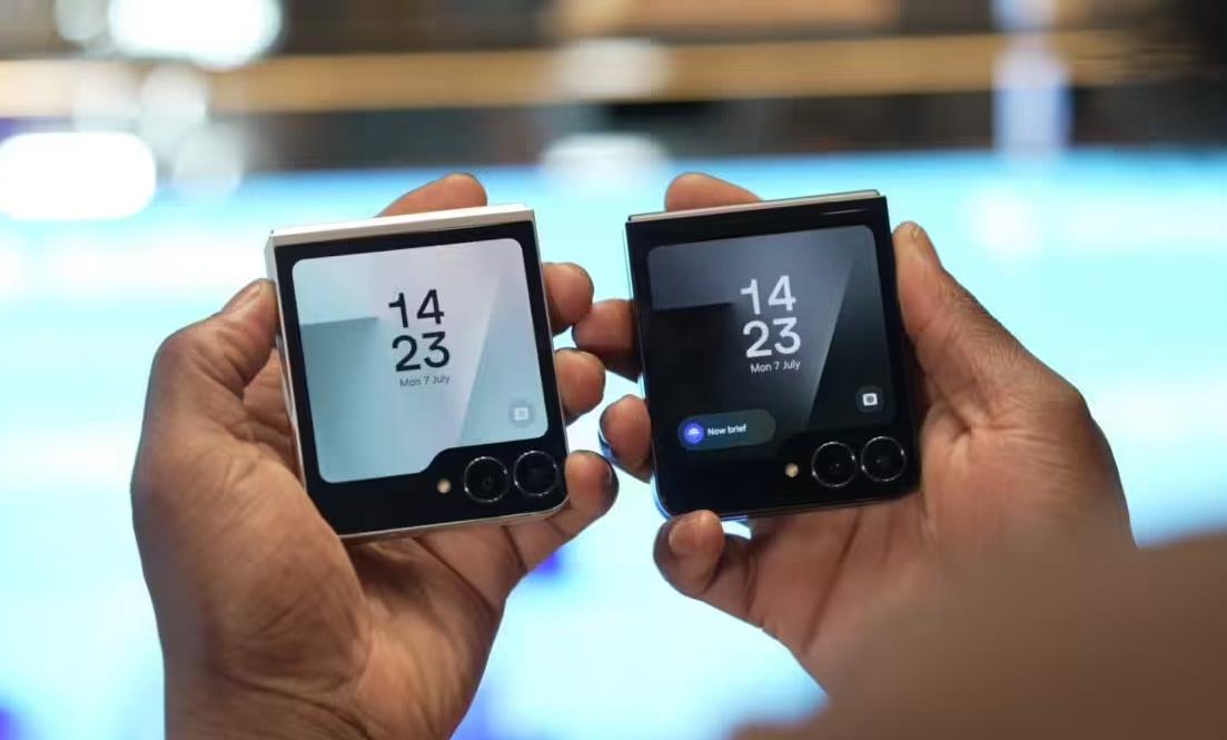‌三星发布Galaxy Z Flip7 FE 搭载4nm Exynos 2400芯片