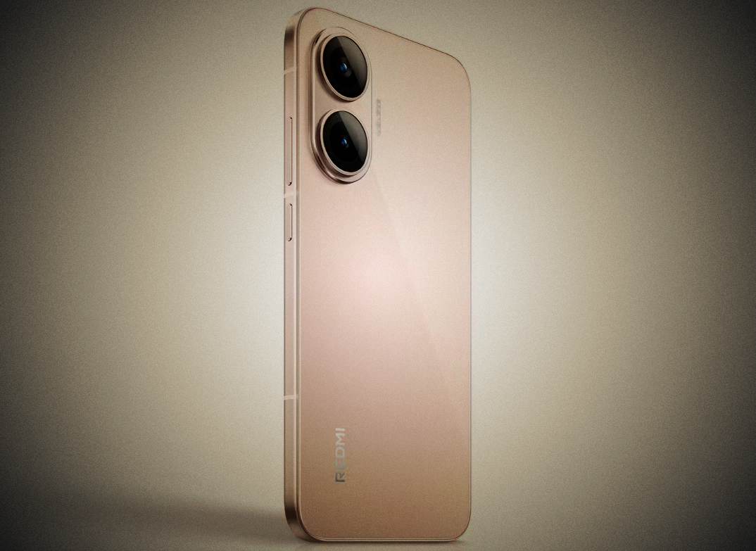 小米Redmi Turbo 4 Pro粉金新配色登场，售价1899元起