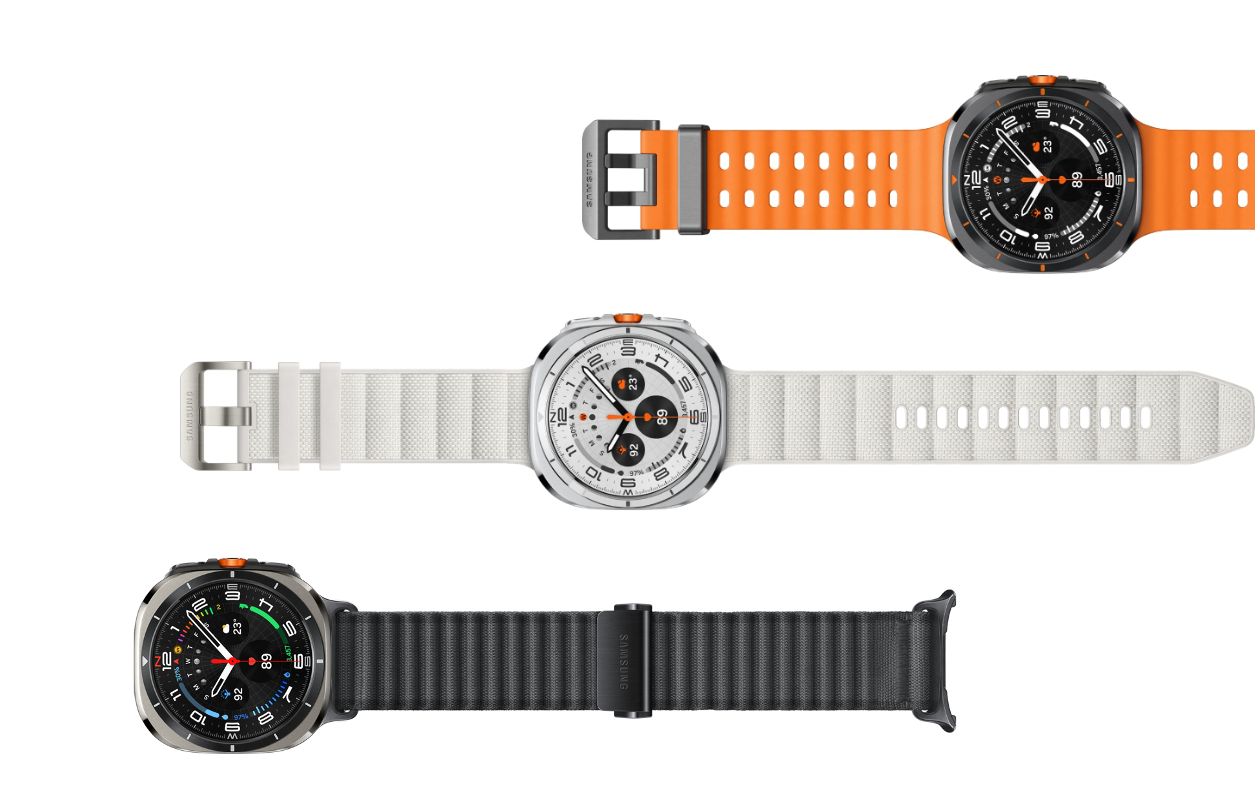 Ultra级腕表之选 新款三星Galaxy Watch Ultra预约进行中！
