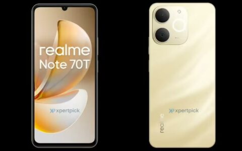 ‌realme真我Note 70T规格曝光：紫光芯片配6000mAh巨电