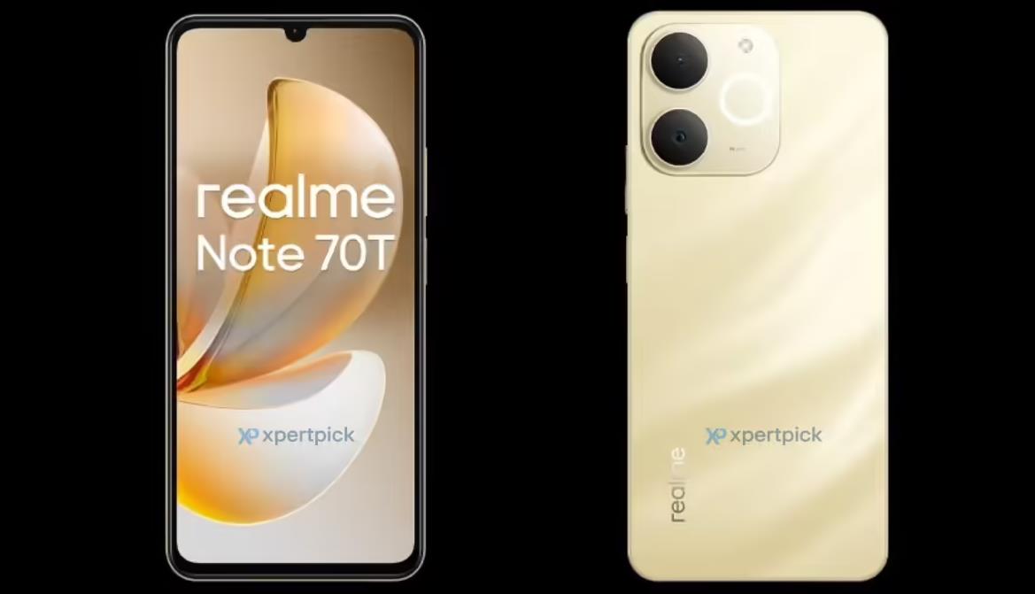 ‌realme真我Note 70T规格曝光：紫光芯片配6000mAh巨电