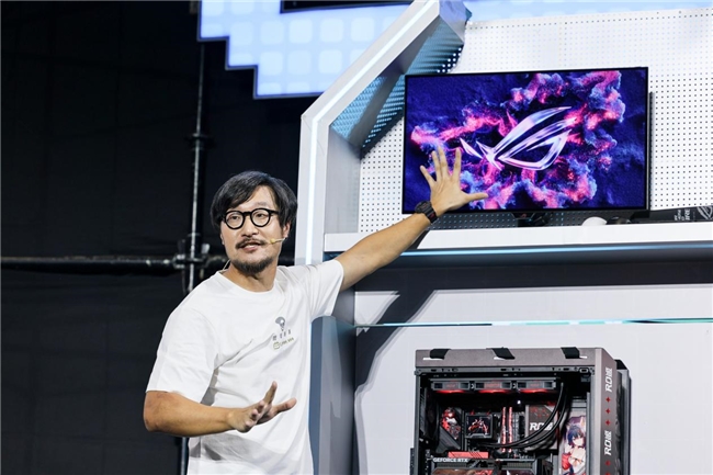 BW2025盛大开幕，ROG电竞显示器全员集合，高能表现惊艳全场！