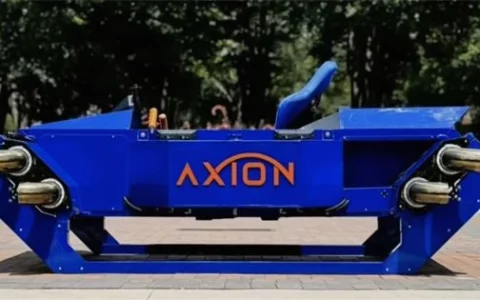 全球首款飞行赛车Axion问世：极速322公里/小时，售价约208万元