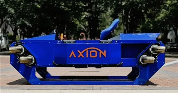 全球首款飞行赛车Axion问世：极速322公里/小时，售价约208万元
