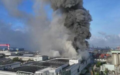 台湾超级电池工厂爆炸原因曝光