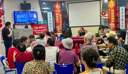 “小红花”绽放金陵！海尔电视携手京东公益为南京长者送关爱