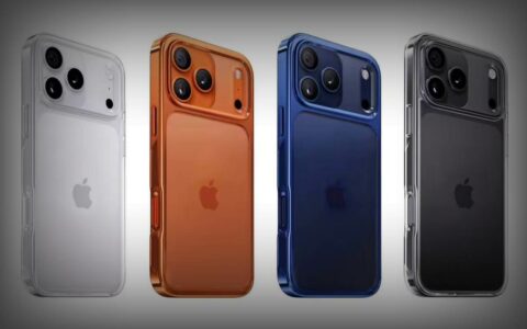 iPhone 17 Pro系列配色曝光：首次引入活力橙配色