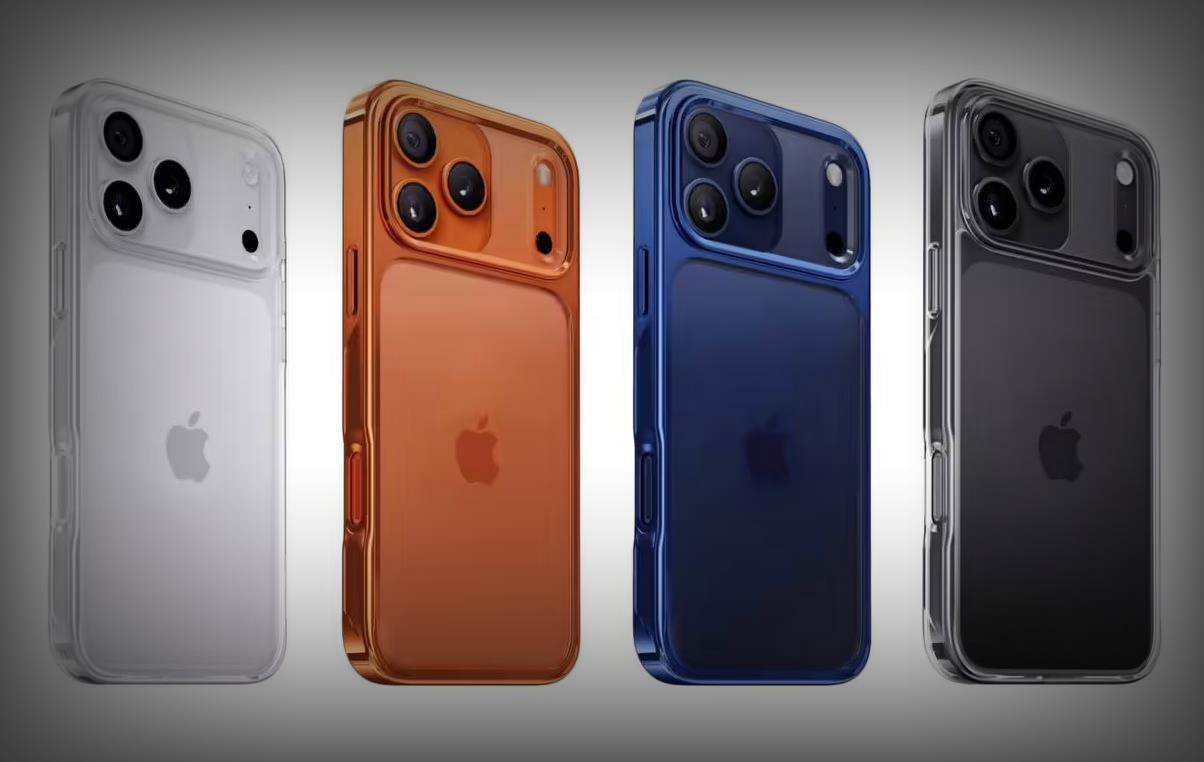 iPhone 17 Pro系列配色曝光：首次引入活力橙配色