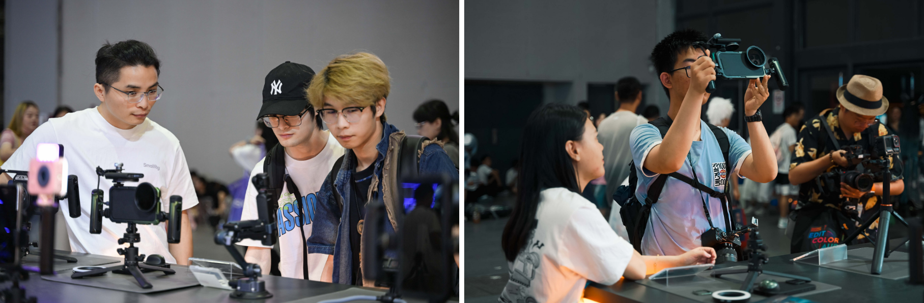 大黄蜂破壁现身BW2025：SmallRig斯莫格携变形金刚联名款重构移动影像创作边界