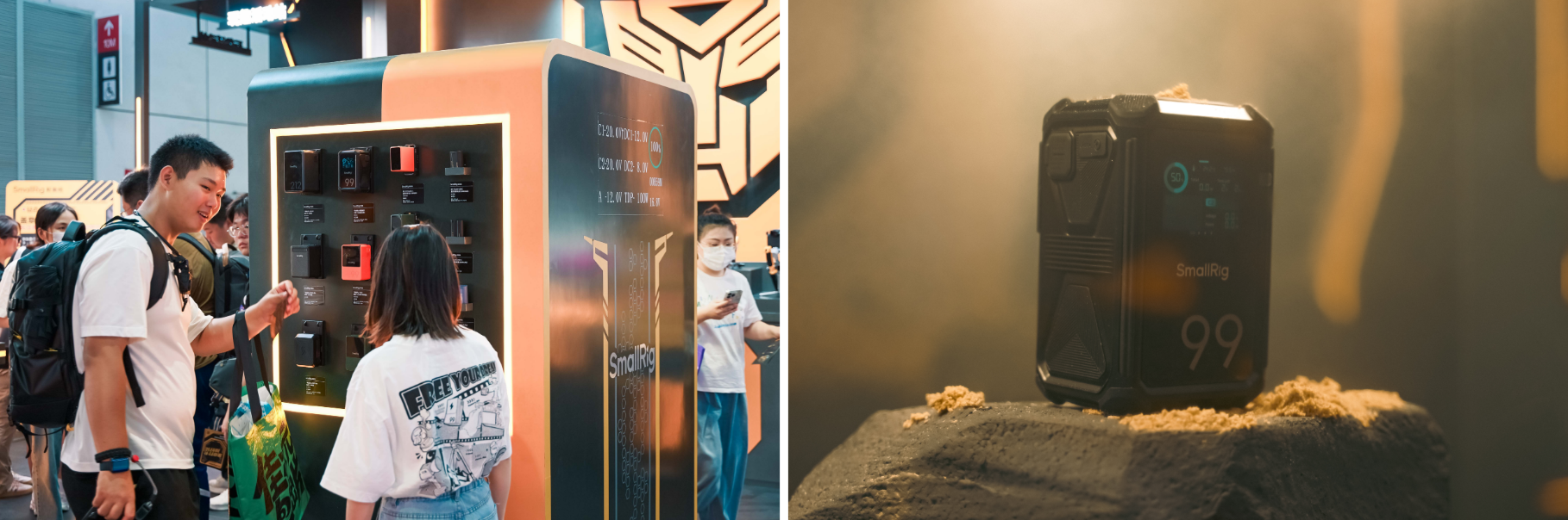 大黄蜂破壁现身BW2025：SmallRig斯莫格携变形金刚联名款重构移动影像创作边界