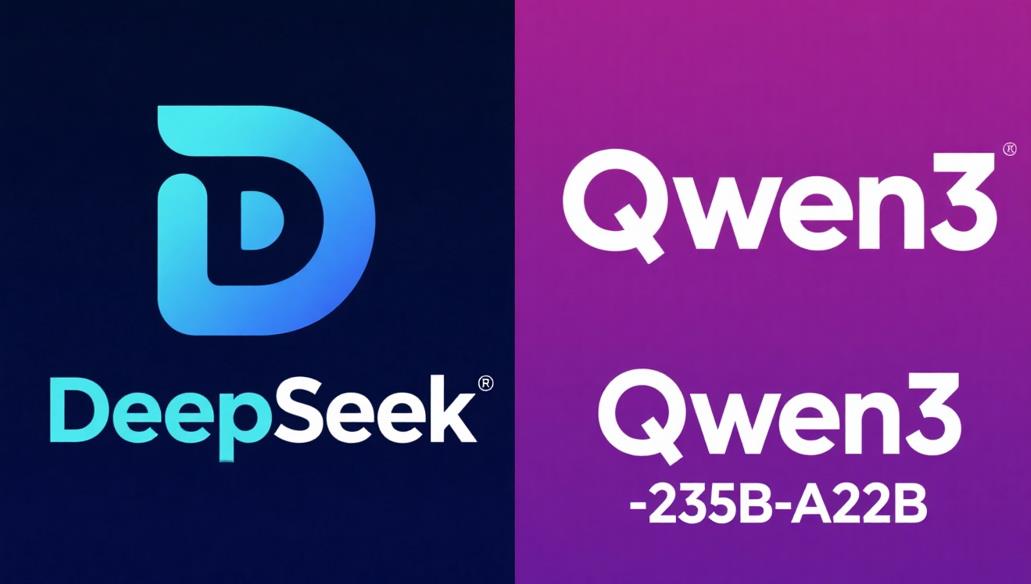 DeepSeek-V3 vs Qwen3-235B-A22B：MoE架构巅峰对决
