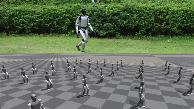 京东上线魔法原子MagicBot Z1机器人 拟人化情感交互提供暖心陪伴
