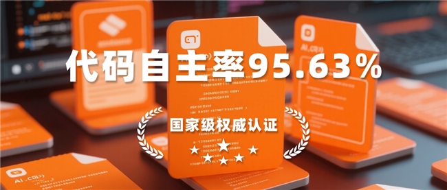 ​华瑞指数云再获国家权威认证：全部代码自主率95.63%！