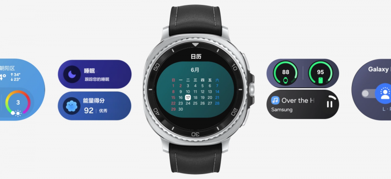 体验升级亮点满满 一文带你了解三星Galaxy Watch系列新品