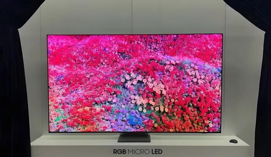 不甘心中国独大，日韩巨头紧追RGB-Mini LED技术，全球市场格局“攻守易形”