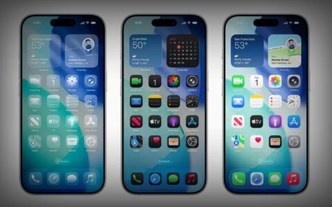 iOS 26公测版发布:上线液态玻璃效果