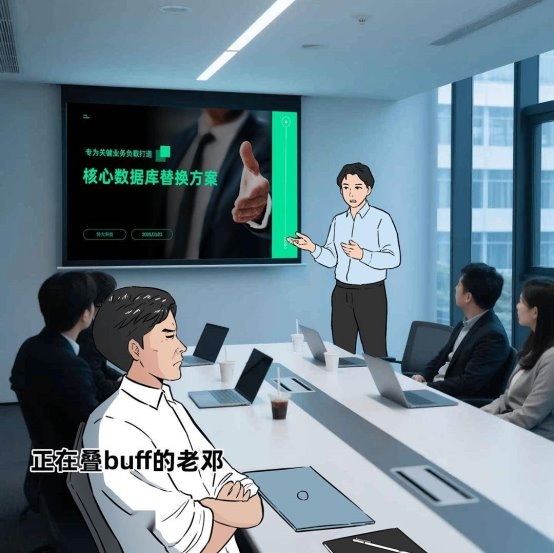 Oracle老司机的“意难平”，最终被国产方案说服了