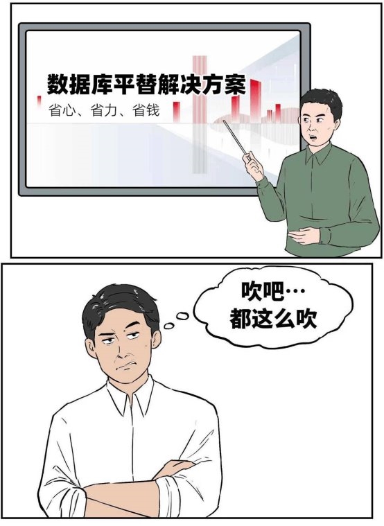 Oracle老司机的“意难平”，最终被国产方案说服了