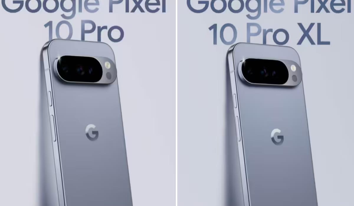 ‌谷歌Pixel 10系列“月光石”配色曝光，渲染图揭示镜面设计新细节