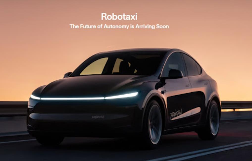 ‌特斯拉Robotaxi奥斯汀服务区翻倍 与Waymo展开近身较量