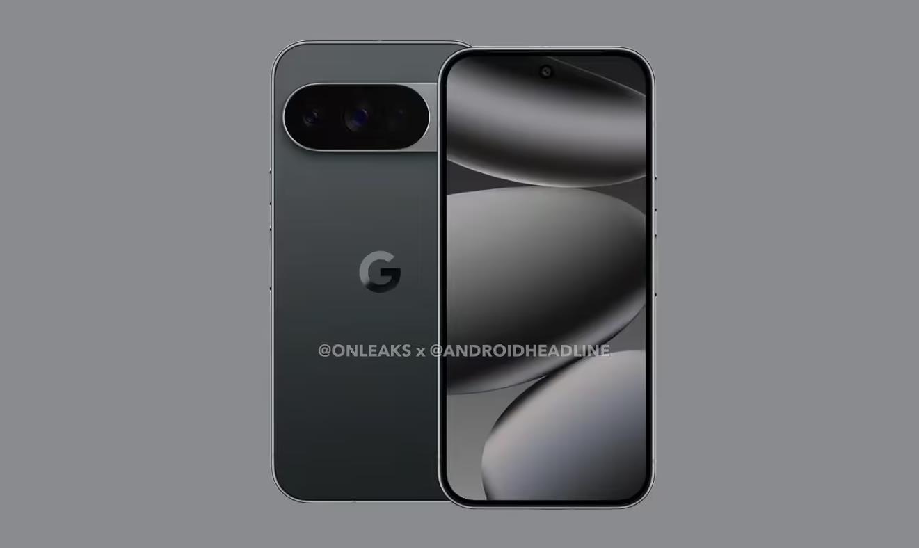 谷歌Pixel 10 Pro渲染图曝光：侧面继续采用光滑设计