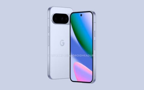 ‌谷歌Pixel 10标准版渲染图曝光：霜白色机身搭载3nm芯片