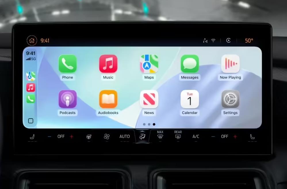 ‌苹果iOS 26新特性：CarPlay来电不挡导航，驾驶体验再升级