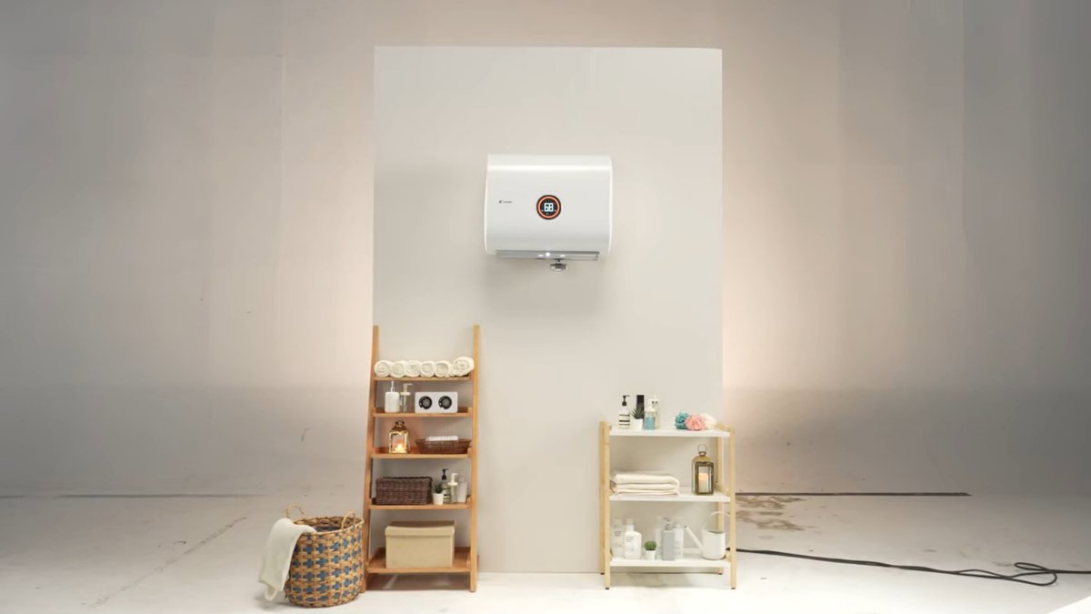 新一代智能唱聊热水器！Leader统帅小音浪F7开启预售