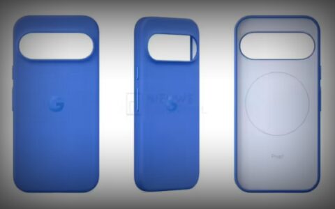 ‌谷歌Pixel 10手机壳曝光 或成首款原生支持Qi2磁充的安卓旗舰