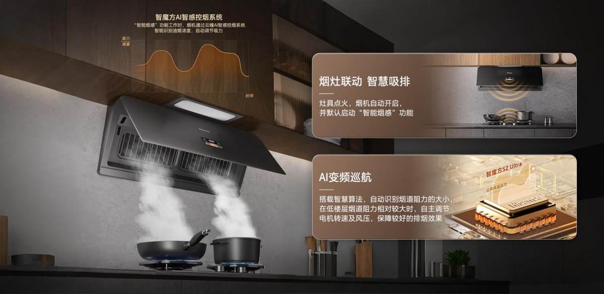 告别油腻战场，海信智魔方S2Ultra重新定义健康厨房