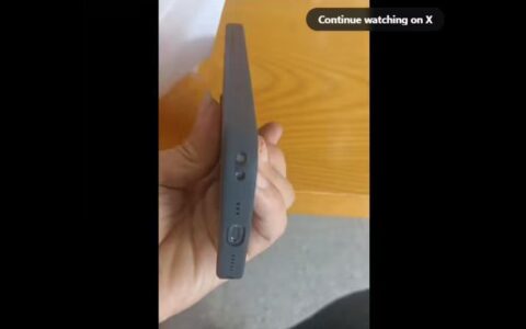 ‌苹果iPhone 17保护壳曝光，液态硅胶设计或新增挂绳功能