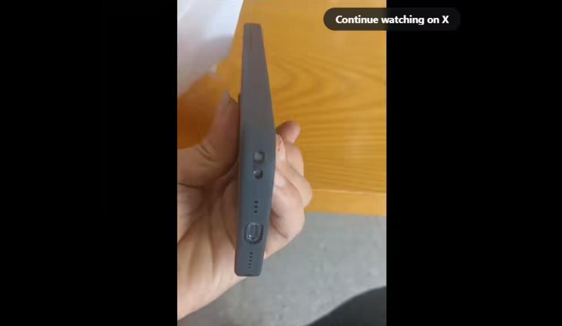 ‌苹果iPhone 17保护壳曝光，液态硅胶设计或新增挂绳功能