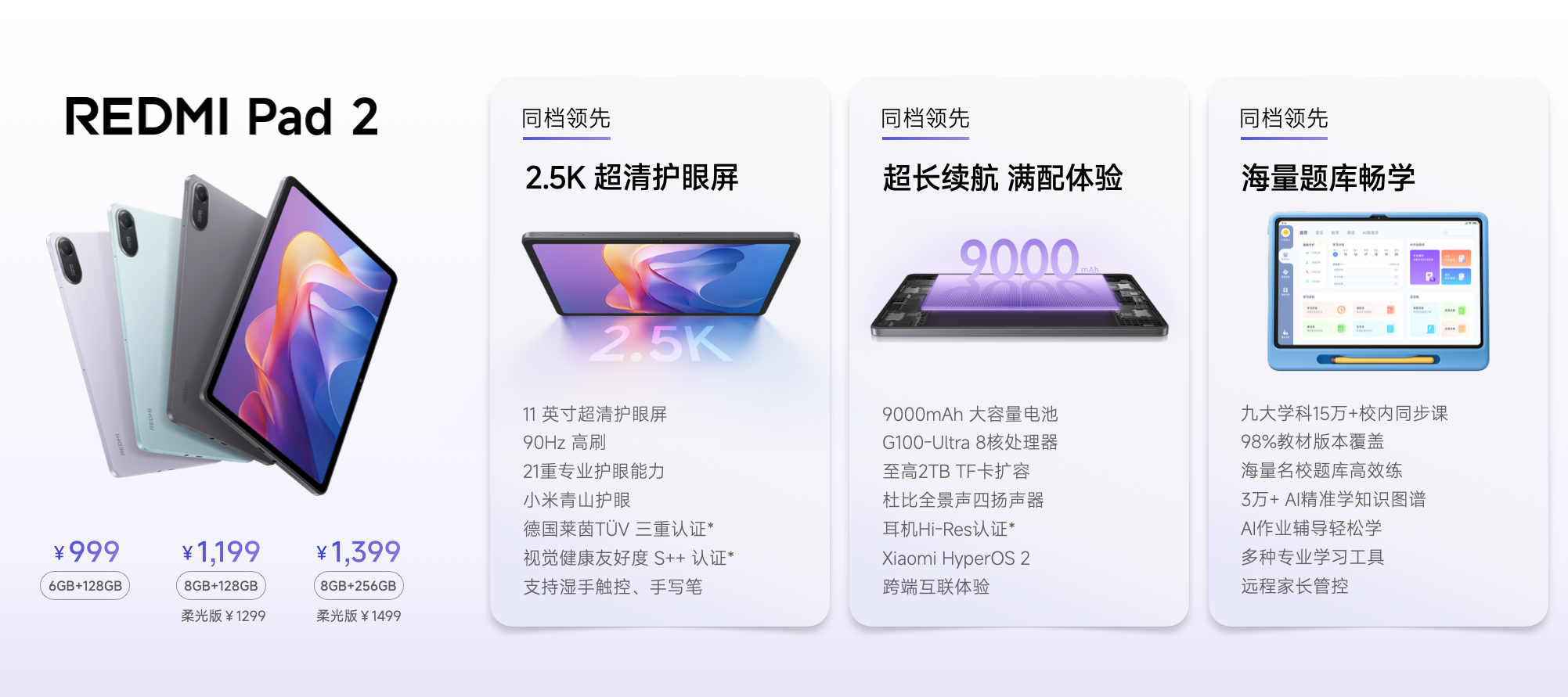 REDMI Note 15 Pro+发布，同档最抗摔的实战之王，首销 1899元起