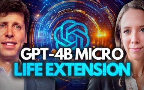 ‌AI突破诺奖技术：GPT-4b微调版助力细胞“返老还童”效率提升50倍